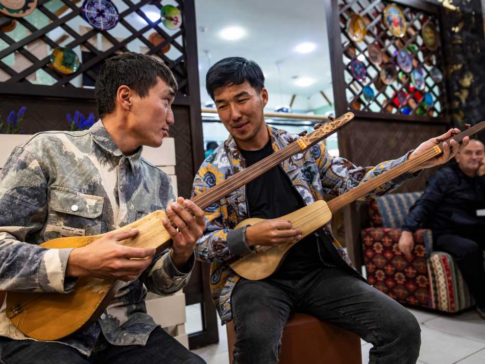 Experience the blend of cultural influences in Kyrgyzstan | Lachlan Gardiner