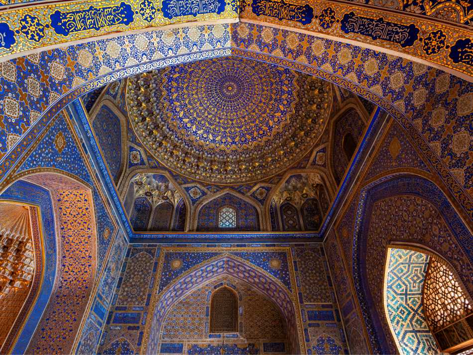 Discover Samarkand's ornate mosques and mausoleums | Lachlan Gardiner