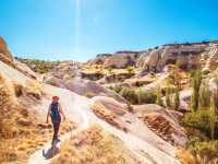 Exploring the valley trails of Cappadocia in Turkey