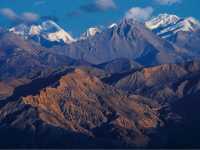 Mountains from Tama Gaon by Richard I'Anson |  Richard I'Anson