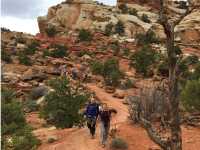 Trail through the heart of Capitol Reef |  Jake Hutchins