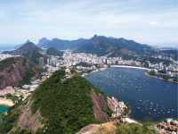 Views over Copacabana beach from Sugarloaf Mountain |  Scott Pinnegar
